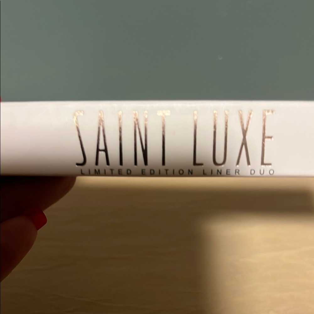 Saint Luxe Limited Edition Lip Liner Duo